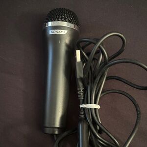 Konami microphone USB